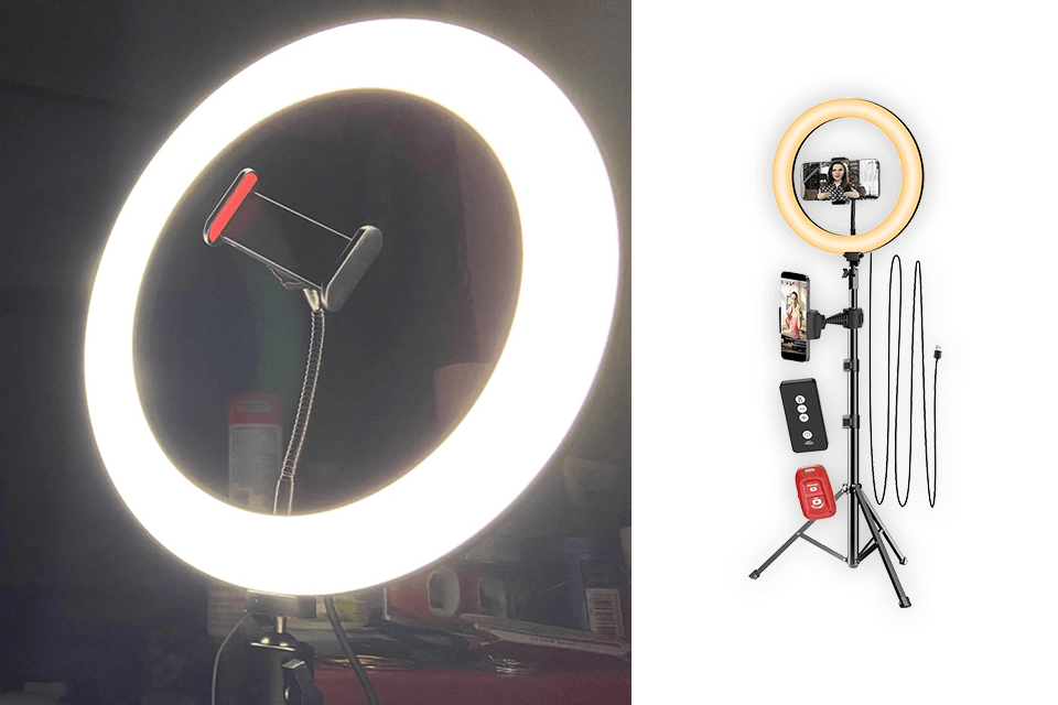 emart selfie ring light for tiktok lifestyle