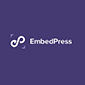 embedpress wordpress plugins for blogs logo