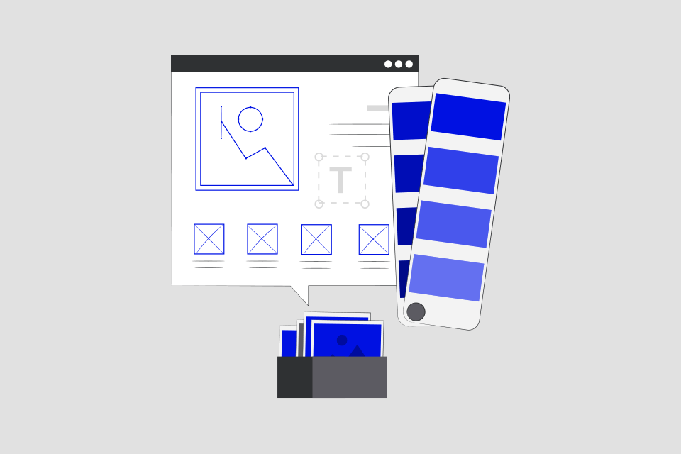 emerge design vector