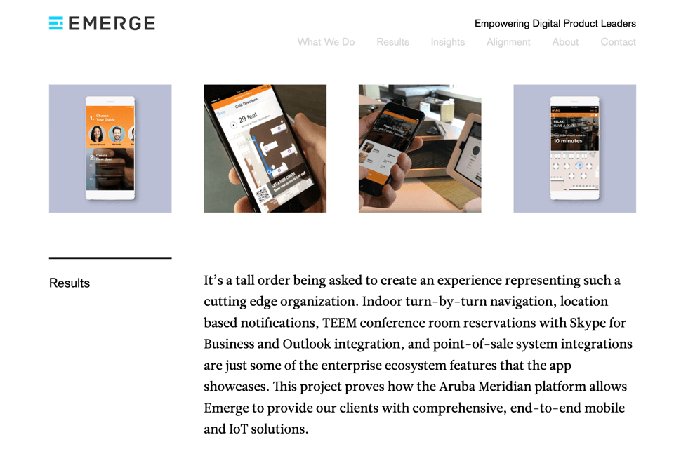 emerge design