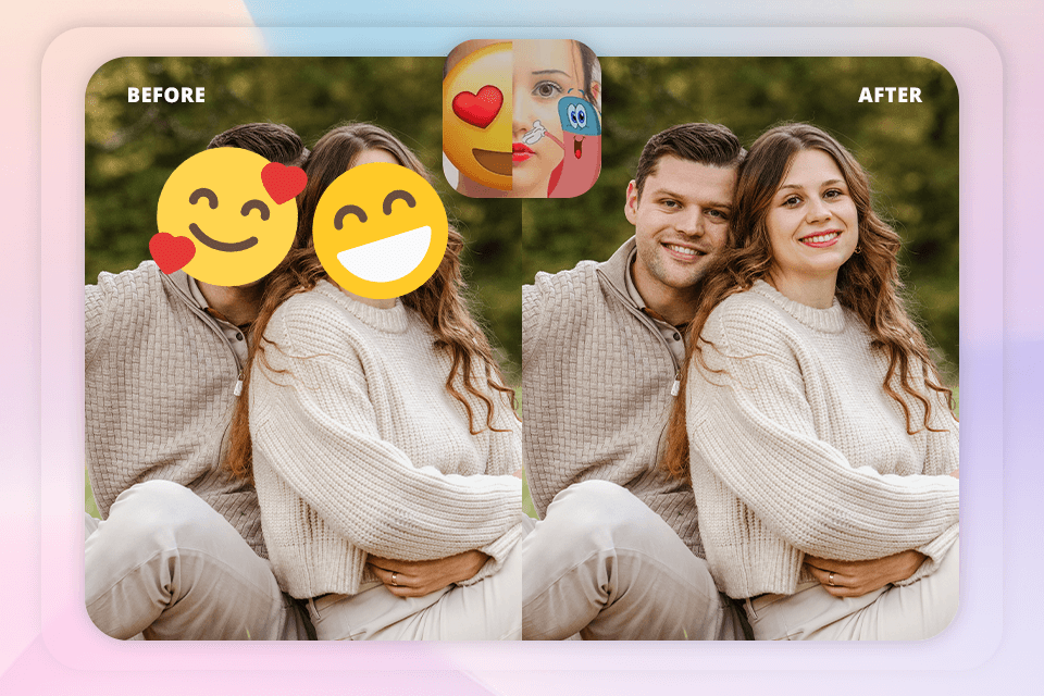 emoji remover from photos