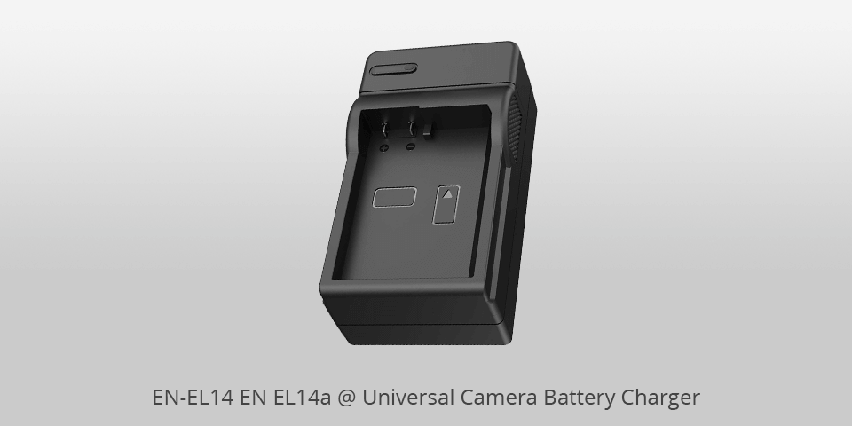 en-el14 en el14a universal camera battery charger
