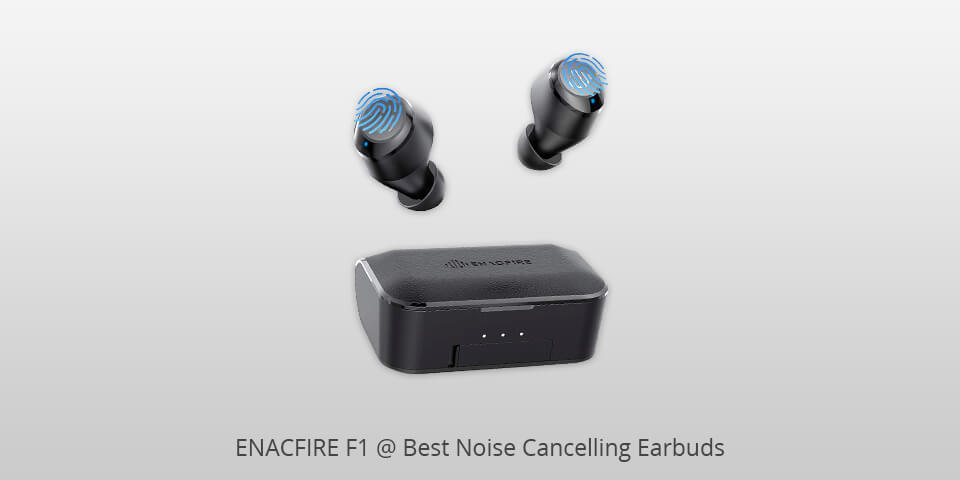 Enacfire f1 noise discount cancellation