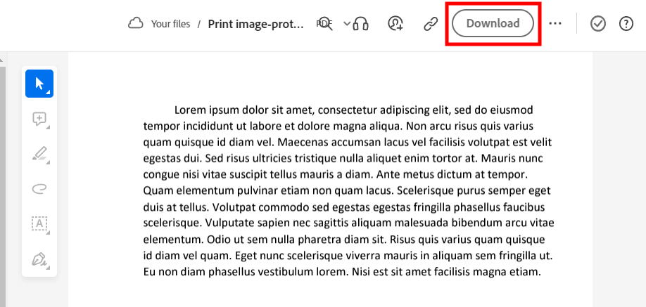 encrypt pdf in adobe reader online