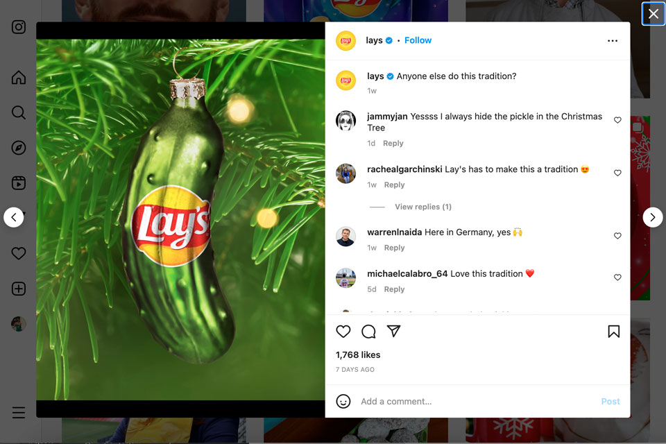 end of year giving campaigns social media