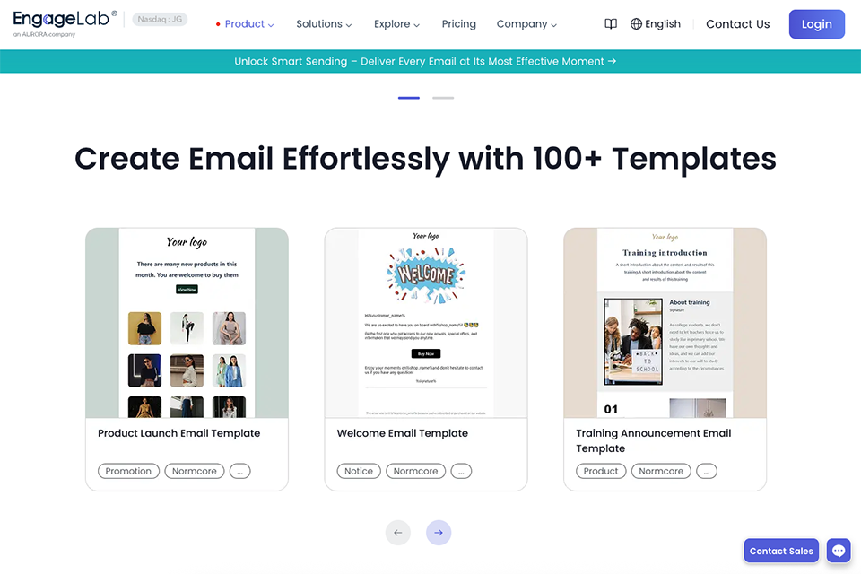 engagelab email marketing software
