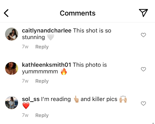 engaging with audience