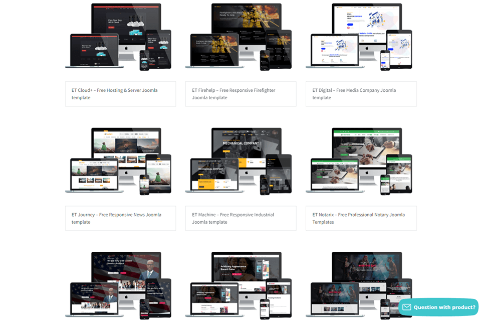 engine templates joomla themes