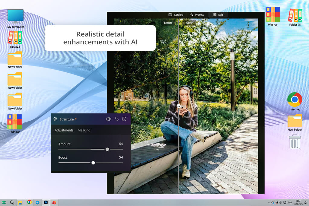 luminar neo enhance ai