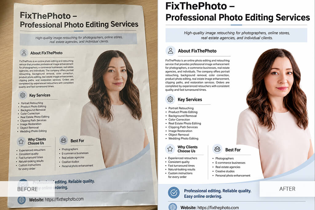 enhance scanned pdf online