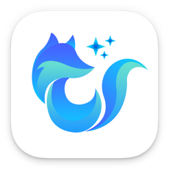 enhancefox app like remini logo