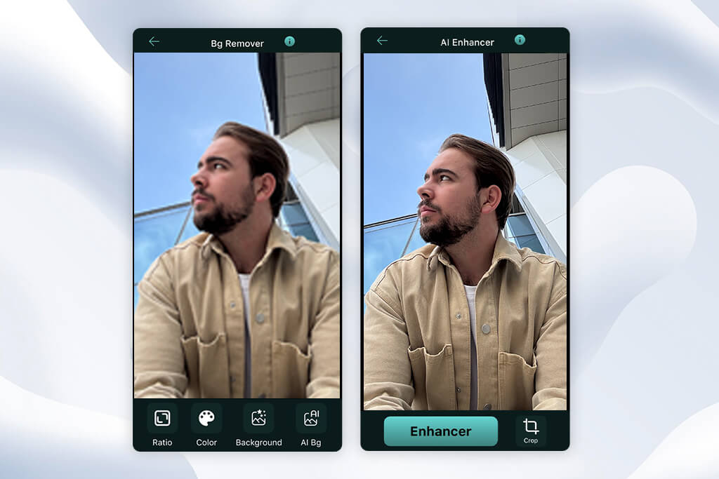enhancephotoquality app to enhance photo quality