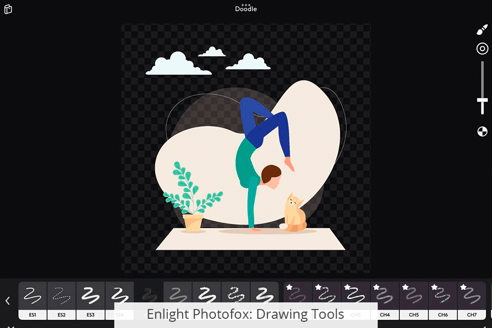 enlight photofox drawing