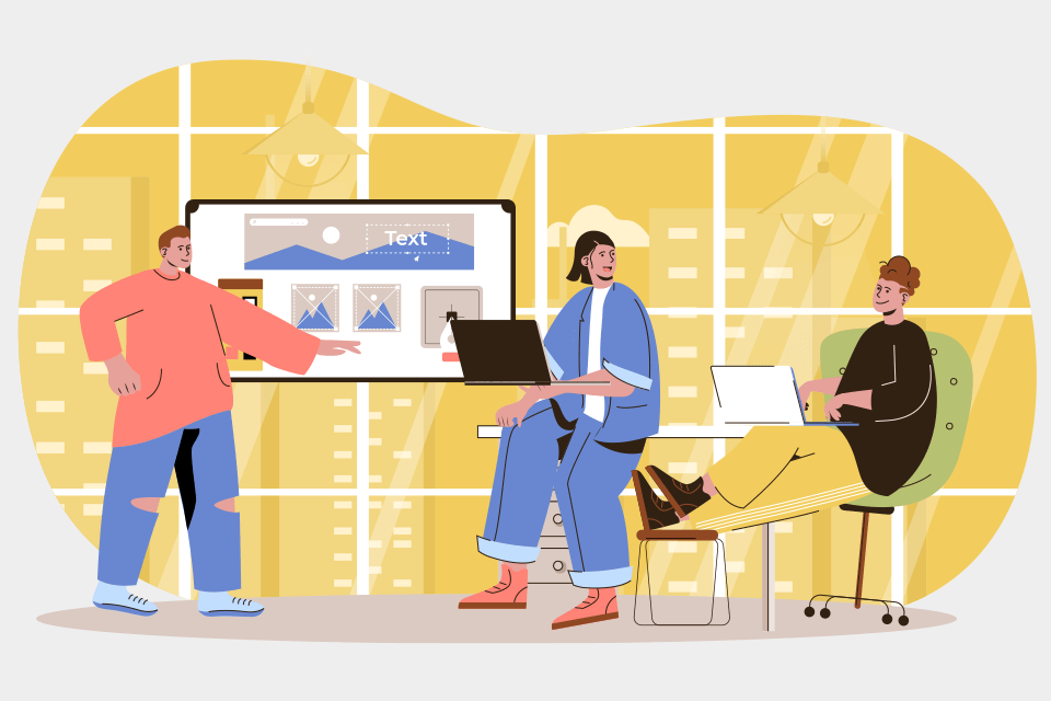 ensett flyers design