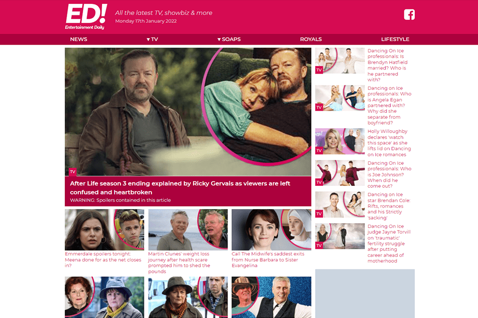 entertainment daily entertainment blog