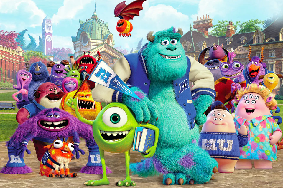 entertainment uses of animation