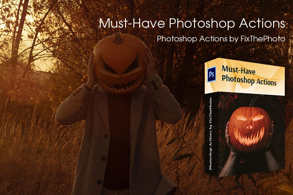 entire collection of photoshop actions from fixthephoto
