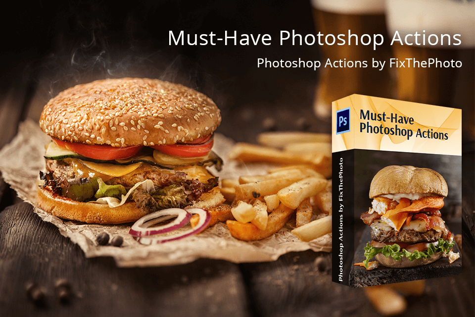 entire collection of photoshop actions from fixthephoto