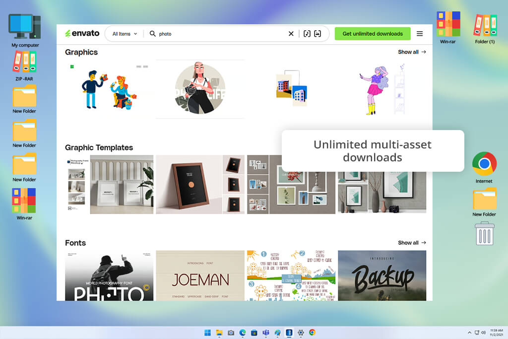 envato elements shutterstock alternative