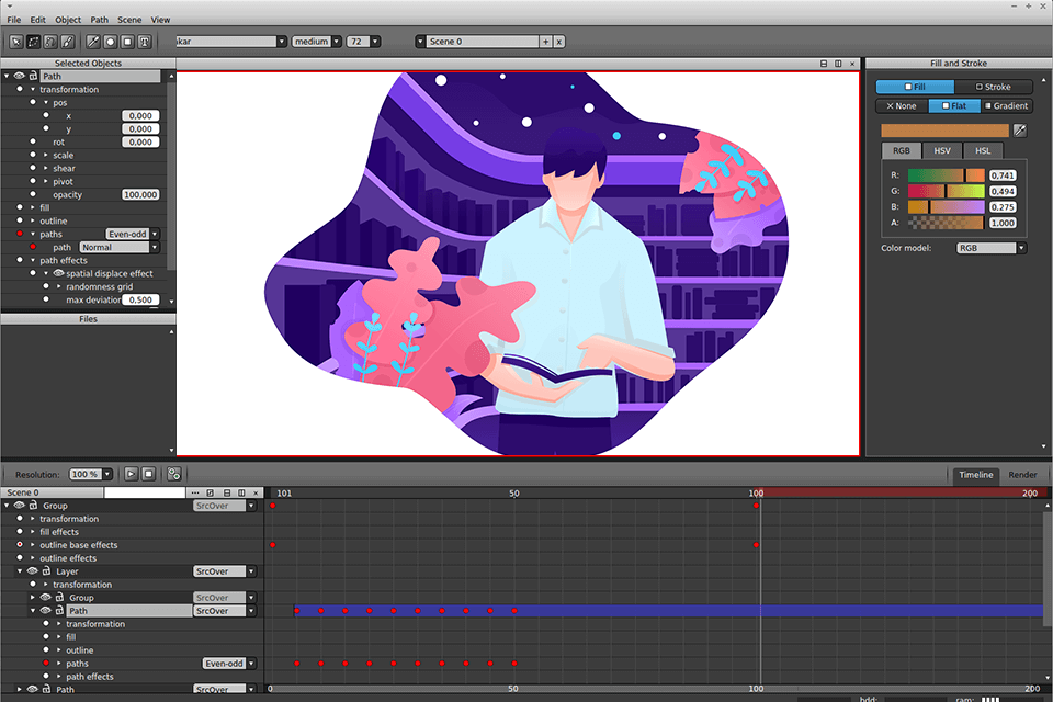 enve interface krita alternative