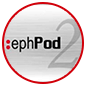 ephpod free ipod transfer software logo