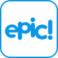 epic app to read books logo