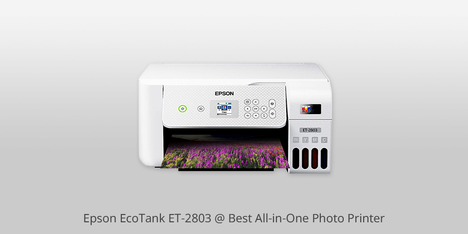 epson ecotank et-2803 all-in-one photo printer