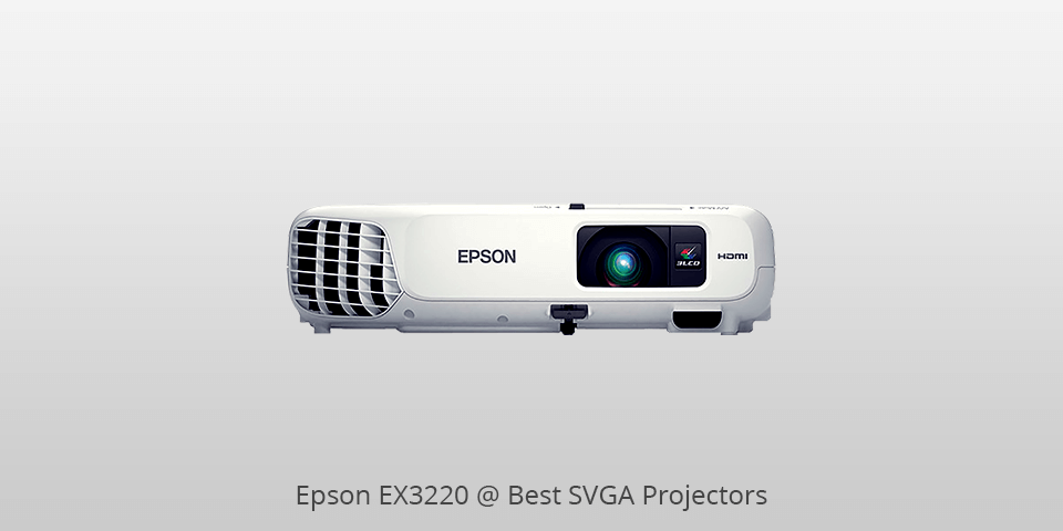 epson ex3220 svga projectors