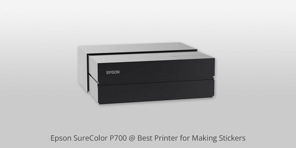 epson surecolor p700 printer for making stickers