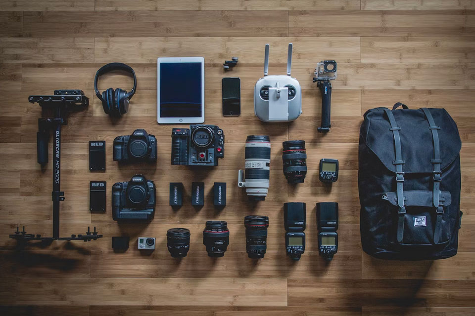 equipment for shooting real estate videos