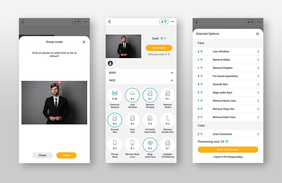 eras headshot tips fixthephoto editor retouch