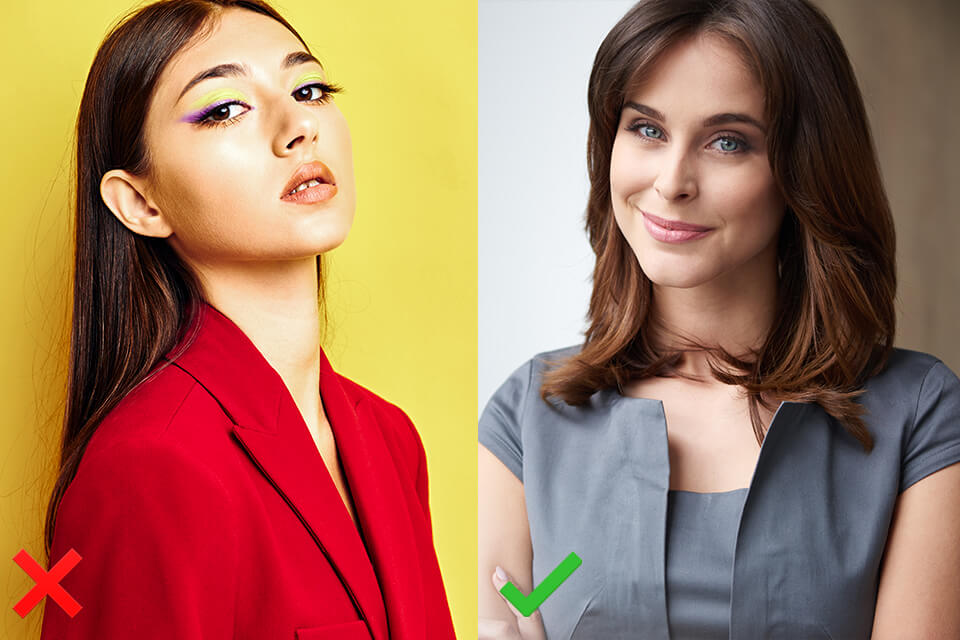 eras headshot tips makeup