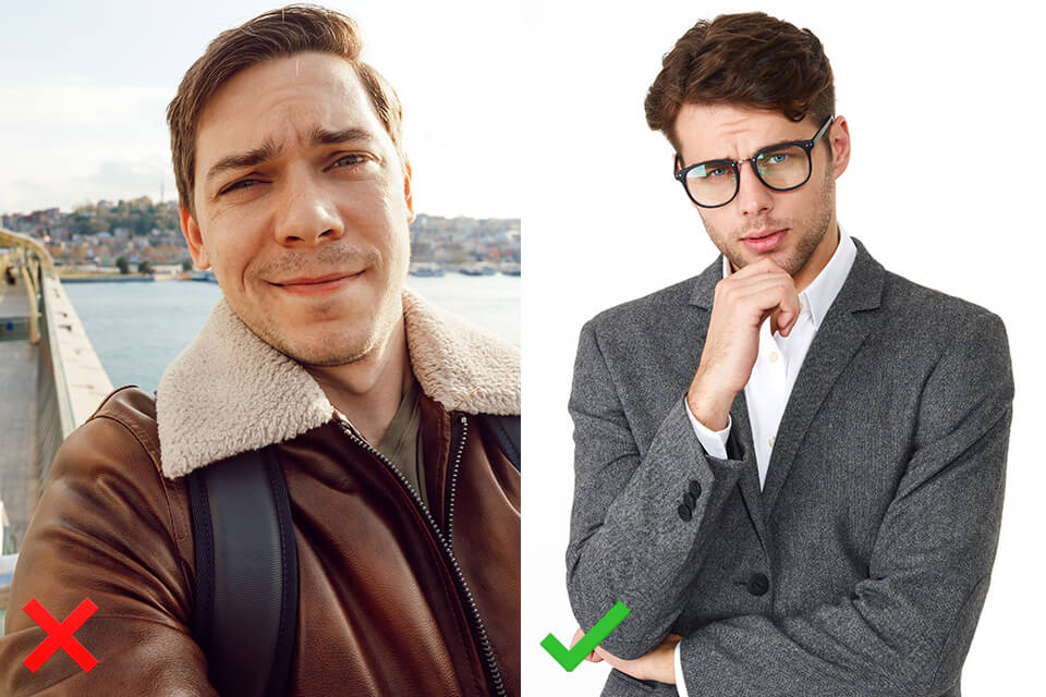 eras headshot tips professional