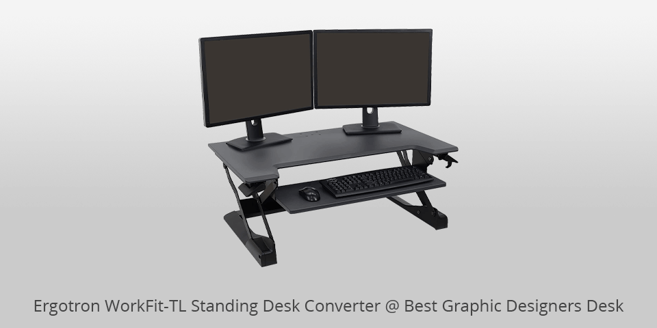 VARIDESK - Dual Monitor Arm 180 - Standing Desk Accessories on Vimeo