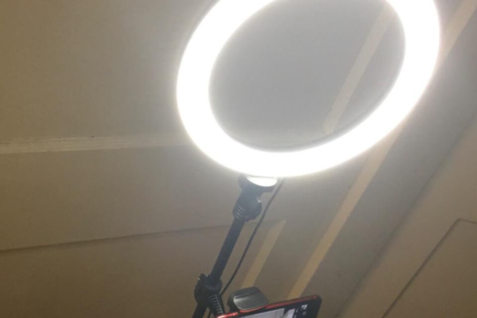 erligpowht ring light for iphone
