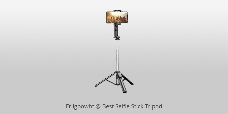 erligpowht statyw z kijkiem do selfie