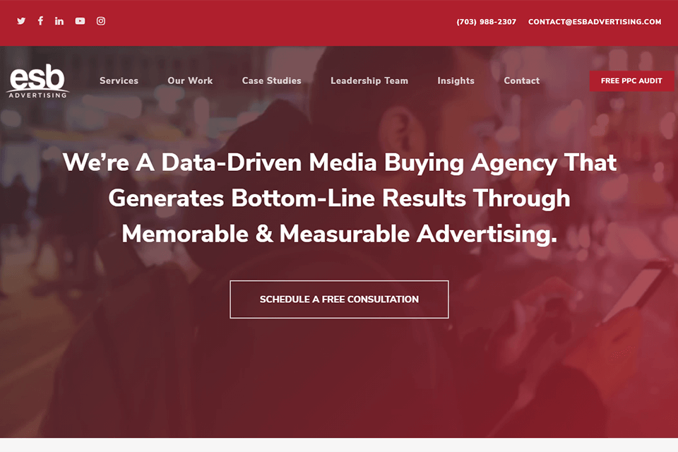 esb advertising interface