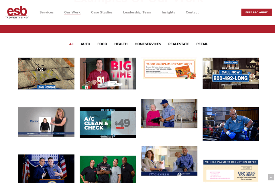 esb advertising portfolio