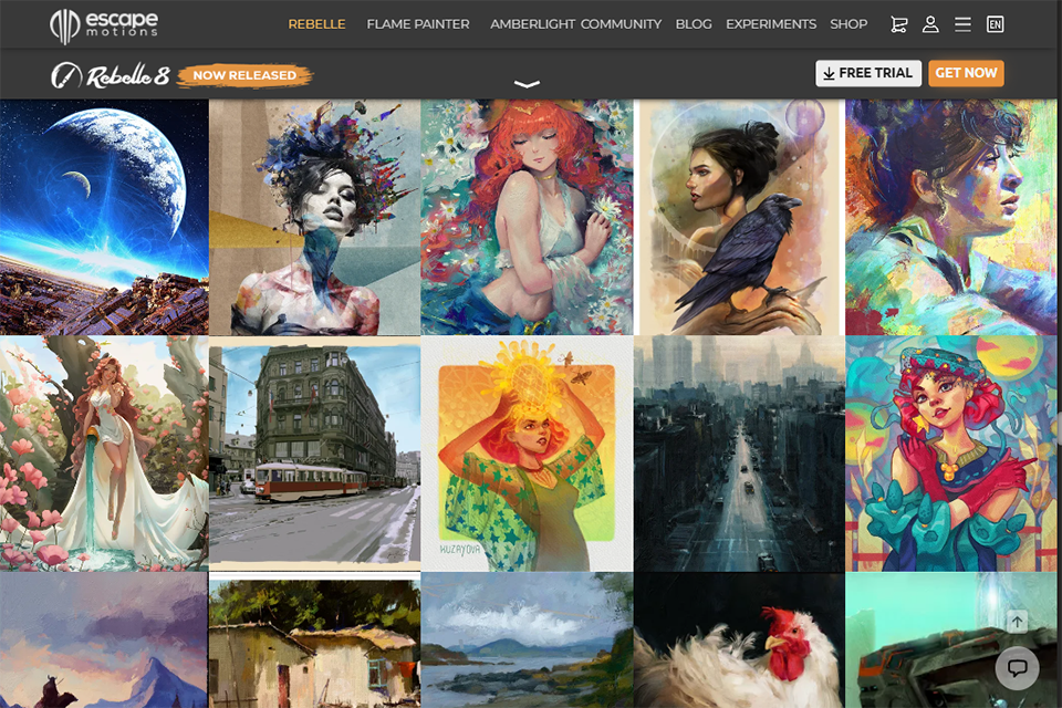 escapemotions krita alternative