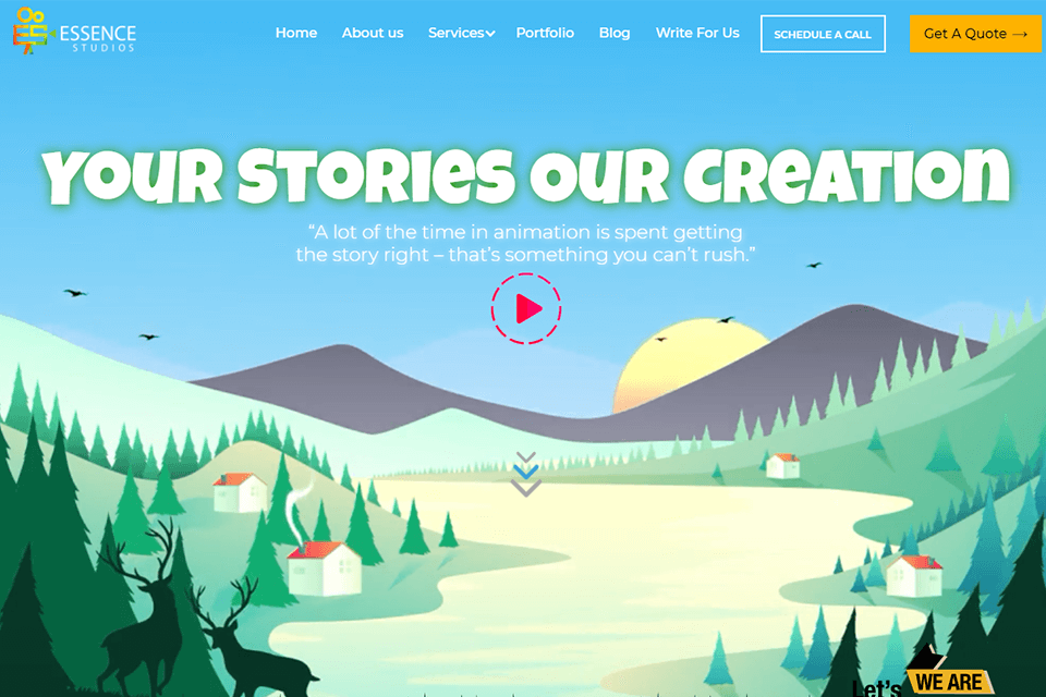 essence studios website