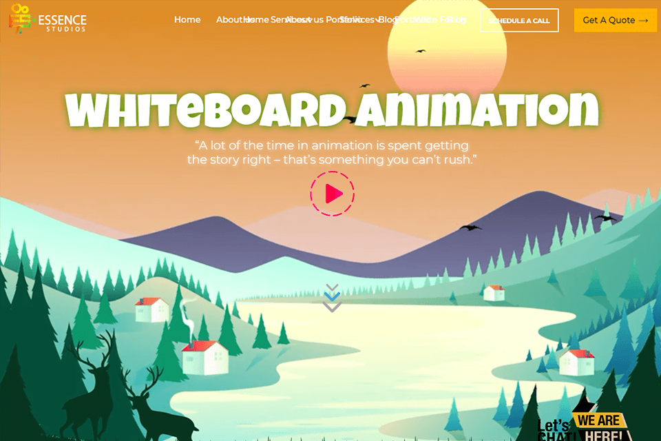 essence studios whiteboard creation