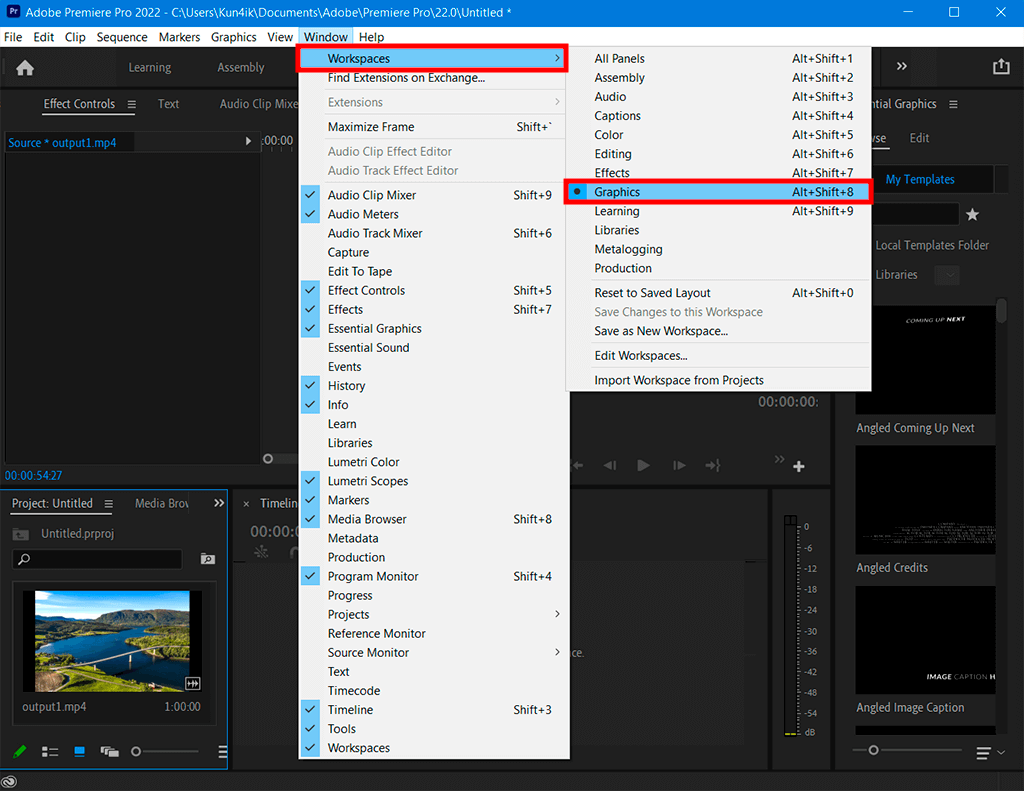 How To Edit Text In Premiere Pro 2022