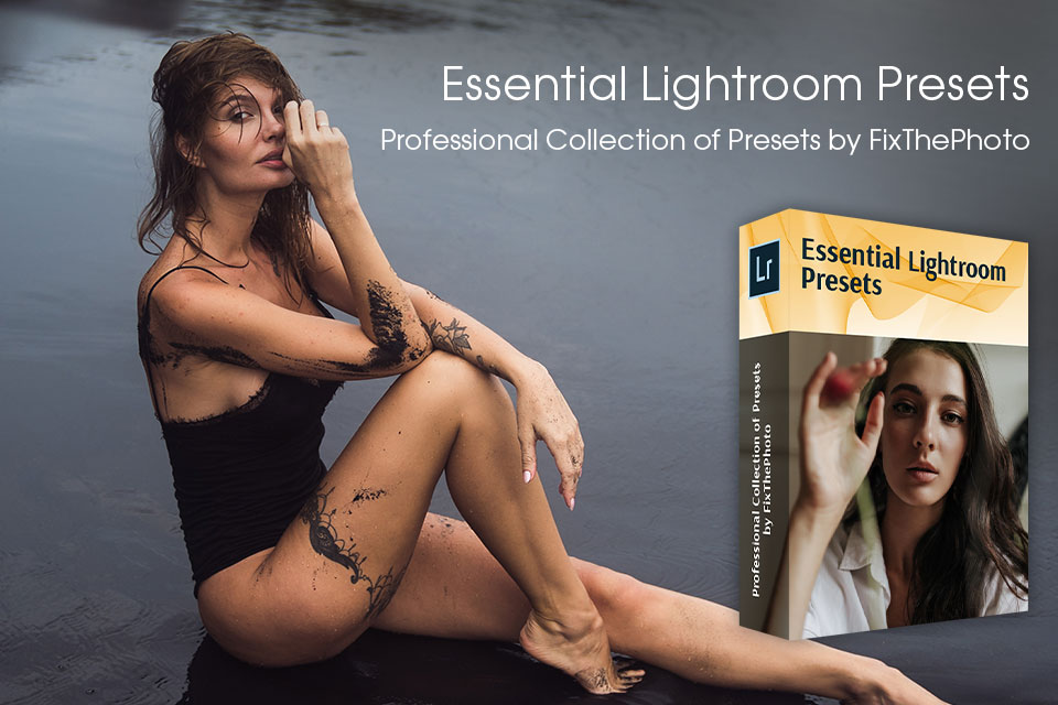 lightroom الإعدادات المسبقة للتصوير من خلال fixthephoto