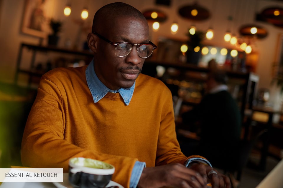 إجراءات فوتوشوب جادة بلفيو التنقيح الأساسي