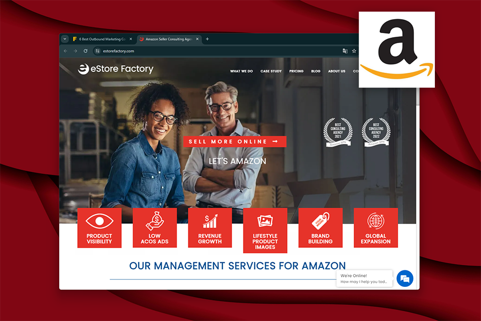 estorefactory best outbound marketing company
