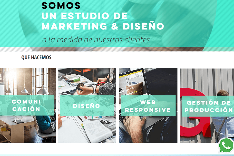 estudiocks digital marketing agencies interface