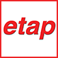 etap electrical design software logo