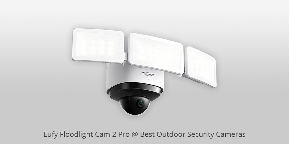 eufy floodlight cam 2 pro outdoor security camera