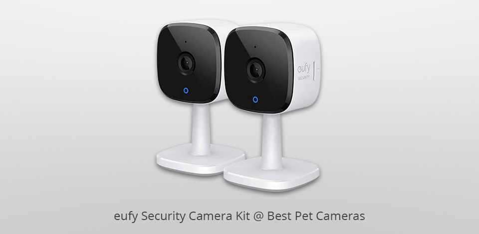 9 Best Pet Cameras For RV Use In 2024   Eufy Kit Pet Camera 