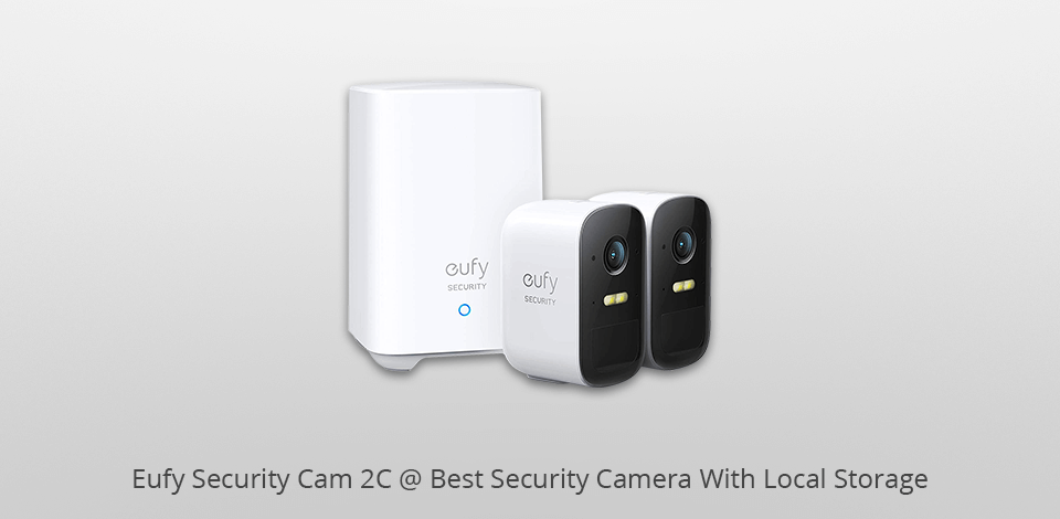 10 Best Security Cameras With Local Storage in 2024